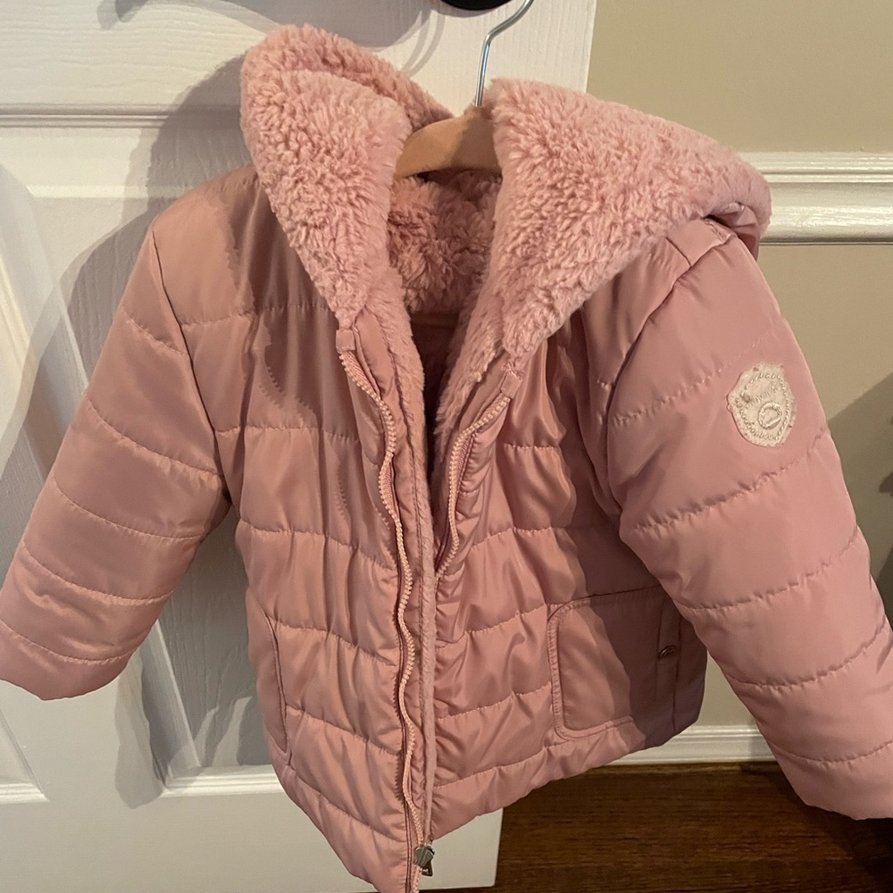 Mayoral Pink Kids Jacket